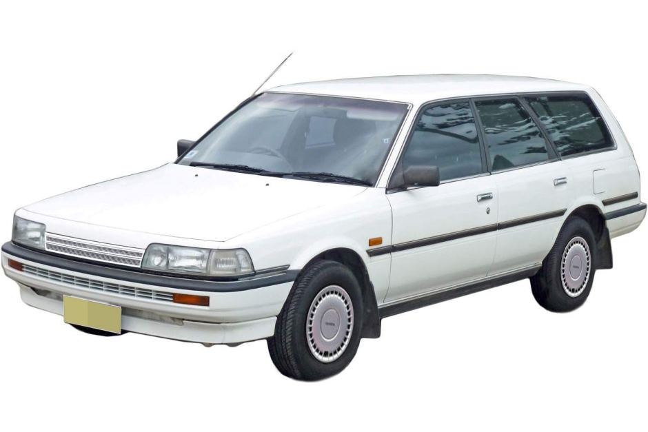 Toyota Camry Station Wagon I (11.1986 - 06.1991)